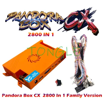 2020 Naujausias Pandora Box CX 2800 Žaidimų 1 Komplektas Originalus 3A Šeimos Versiją Išsaugoti Žaidimo Progresą Arkadinis Žaidimas Valdyba