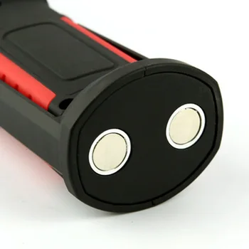 Nešiojamų 36+5 LED Žibintuvėlis Kempingas Pagalbos Darbą Šviesos Lempos Magnetinio su 360 Laipsnių Kablys Baterija
