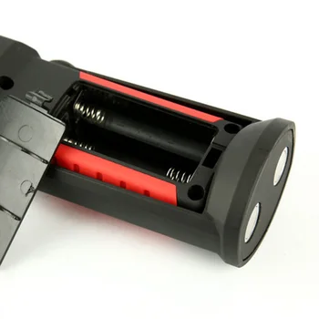 Nešiojamų 36+5 LED Žibintuvėlis Kempingas Pagalbos Darbą Šviesos Lempos Magnetinio su 360 Laipsnių Kablys Baterija