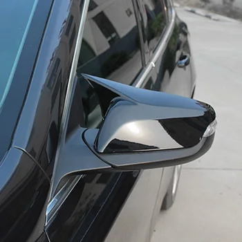 Abs Juoda Galinio vaizdo Veidrodėlio Korpuso Dangtelis -šoninės Durys Veidrodžio Dangtelis Chevrolet Malibu xl -2020
