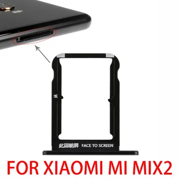 Už Xiaomi Mi 8/Mi Sumaišykite 2S/Mi 8 SE \3 Pastaba/Mi Mix2 Dual SIM Card Tray