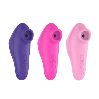 Čiulpti Vibratorius Clit ir Spenelių Gyvis Suaugusiųjų Sekso Žaislai Moterims, USB Massager Piršto Vibracijos ir G-spot Klitorio Stimuliatorius