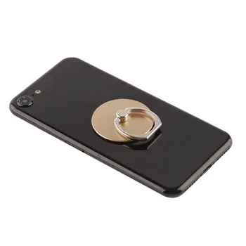 Mobiliųjų telefonų dėklai stalo kabo universalus stovi metalinis telefono skambutis magnetinis laikiklis, magnetinis juodo marmuro holde