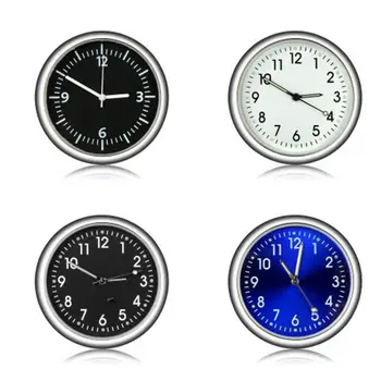 Automobilių Laikrodis Šviesos Mini Automobilių Vidaus Klijuoti Ant Skaitmeninio Žiūrėti Mechanika Kvarciniai Laikrodžiai Auto Ornamentas, Automobilių Aksesuarai Dovanos