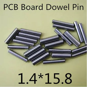 500pcs/daug Aukštos Kokybės 1.4 mm nerūdijančio plieno pcb lenta kaiščio pin ilgis 15,8