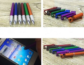 ULIFART Stylus Tablet Touch Pen Multi-funkcinis Su Telefono Stovas Laikiklis Ballpoint Taško Pen Funkcija Individualų Logotipas