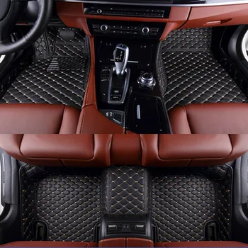 Aukštos kokybės! Custom specialių automobilių kilimėliai Mercedes Benz GLB 5 sėdimos vietos 2020 patvarus, atsparus vandeniui, automobilių kilimėliai kilimai GLB 2020 m.