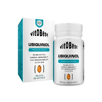 Ubiquinol - 50 softgels [Vito]