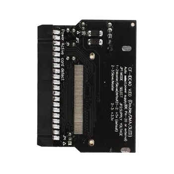 40 Pin IDE Įkrovos Kortelės Adapterį Compact Flash dvipusės CF 3.5 Moterų Konverteris Kortelės Įkrovos iš PLG Juoda Karšto Pardavimo
