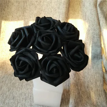 Juodos Gėlės Netikrą Rožes Susitarimą, Papuošalai, Puokštės LNRS010