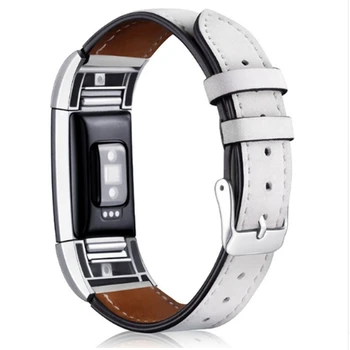 YUEDAER Odos Dirželis Fitbit Mokestis 2 Juostos Pakeitimas Pažangus Fitneso Watchband Riešo Dirželis, Metalo Rėmelis, Fitbit Charge2