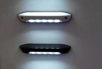 12V Jūrų Laivu Krovininių automobilių Šviesos Upstair Saugykla Balta LED Lempa Caravan Variklio Namo iš ITC