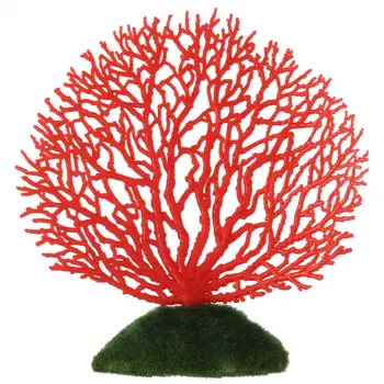 Akvariumas Aksesuaras Plastiko Dirbtinį Koralų Augalai Ornamentu Povandeninį Žuvų Bakas Akvariumo Apdaila
