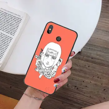 Naruto Mechaninė stiliaus aukštos kokybės Telefoną Atveju Xiaomi Redmi pastaba 7 8 9 t k30 max3 9 s 10 pro lite