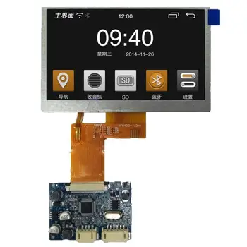Dawupine 4.3 colių LCD modulis star finder 