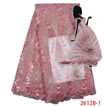 Afrikos nėrinių audinys, tiulis china nėrinių tekstilės medžiagos suknelė moterims, kitos vestuvių suknelė vėliau kaip karoliukai dizaino nigerija