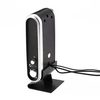 Kompiuterio Garsiakalbio HY-218 Nešiojamas USB Stereo Soundbox Muzikos Garsiakalbiai Staliniams Lengva Portable Multimedia Speakers