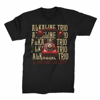Alkaline Trio Yra Šis Dalykas Prakeiktas Kartotuvas Klasikiniai Marškinėliai