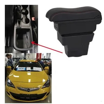 Opel Astra gtc Porankiu lauke centrinė Parduotuvė turinio Astra porankiu dėžutė su puodelio laikiklis peleninė su USB sąsaja 2012