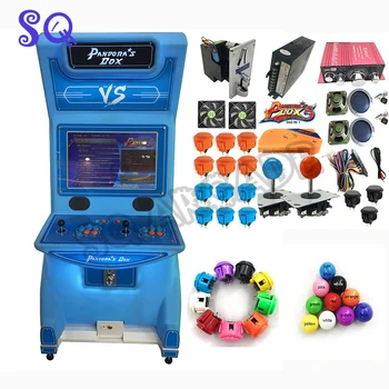 Arcade dalys Susiejamos rinkinys Su Pandora Box 5 versijos VGA & HDMI išvesties Kreiptuką ir Mygtukų, skirtų Arcade Mašina Kabinetas