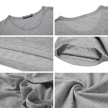 Tinkinti Savo Išskirtinio Dizaino marškinėliai vyrams, vyriški Trumpas Sleev marškinėlius Vasara O-Kaklo Marškinėliai Mados 