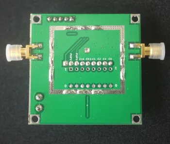 PE4302 Skaitmeniniu RF Attenuator Modulis Aukštos Tiesiškumas 0,5 dB Žingsnis 1MHz-4GHz