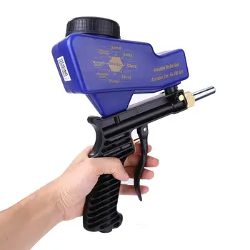 Mini Nešiojamas Delninis Purškimo Pistoletas Pneumatinės Sandblaster Gun 