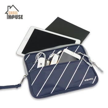 Snailhouse Universalūs Elektronikos Priedai Kelionės Krepšys Ausinės Atveju Įkrovos Kabelis, Apsauginė Įvorė Dėklas Case Bag For iPad