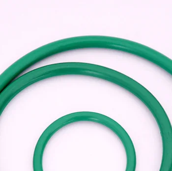 8pcs 2,5 mm vielos skersmuo žalia fluoro guma sandarinimo žiedas, žiedai vandeniui izoliacija guminė juosta 78mm-83mm išorinis skersmuo