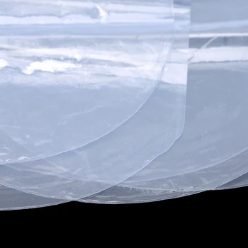 Šilumos Trauktis Plastiko Wrap Filmas, TV, Kondicionierius Vaizdo Nuotolinio Valdymo Ekraną Apsaugoti Padengti Dulkių Įrodymas Vandeniui Filmas 5 Vnt