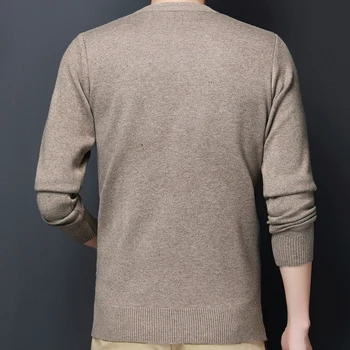 2020 naują atsitiktinis megzti storas megztinis vyrams megztinis vientisų drabužių mados drabužių mezgimas žiemą šiltas mens megztiniai puloveriai 1508