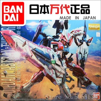 Bandai Gundam Modelis Atsargų Asamblėjos 24809 MG 1/100 Kelio Raudonas Gundam ROBOTAS Pav Anime Žaislai Paveikslas Dovanų