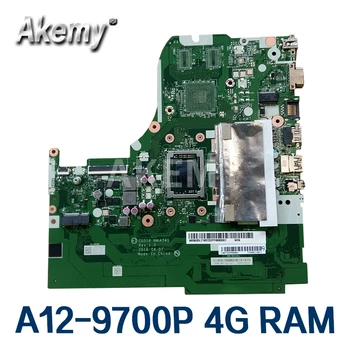 5B20L71644 Lenovo Ideapad 310-15ABR Nešiojamas Plokštė CG516 NM-A741 su AMD A12-9700P CPU 4G RAM