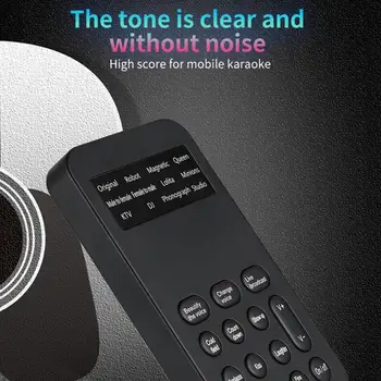 Universalus Nešiojamų 12 Garso Efektų Mini Garso Plokštę, Vienas svarbiausių Amerikos Balso Įrašymas Žaidimų Balso Keitiklis Mobilusis Kompiuteris