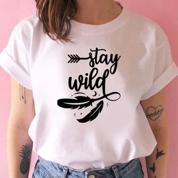 Kelionės Narkomanas T Marškinėliai Moterims Likti Laisvėje Laiškas spausdinti Juokingi grafikos tees moterų Mados Minkštas Atsitiktinis White T marškinėliai Topai