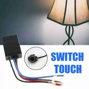 1Pc Ac 220-240V Šviesos Lempos Touch Sensorius Jungiklis Stalas Šviesos Dalių Touch Kontrolės Jutiklis Dimeris Lemputės, Lempos Jungiklis Led