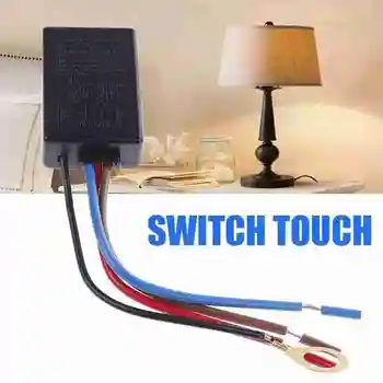 1Pc Ac 220-240V Šviesos Lempos Touch Sensorius Jungiklis Stalas Šviesos Dalių Touch Kontrolės Jutiklis Dimeris Lemputės, Lempos Jungiklis Led