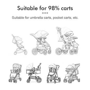 Kūdikių Miegmaišis, Skirtas Vežimėlis Baby Vežimo Maišas Vežimėlį Koja Padengti Šiltos Žiemos Kokono Paketas, Minkšti Kojų Automobilio Sėdynės Miegmaišiai