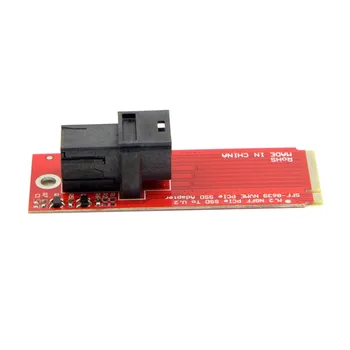 Cablecc U. 2 U2 Rinkinys SFF-8639 NVME PCIe SSD Adapteris Mainboard 