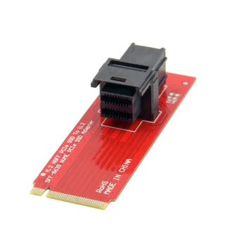Cablecc U. 2 U2 Rinkinys SFF-8639 NVME PCIe SSD Adapteris Mainboard 