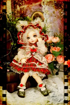 Bjd doll lėlė 1/6 f Chloe(Mergina)ashion lėlės aukštos kokybės modelis gimtadienio dovana nemokamai akis