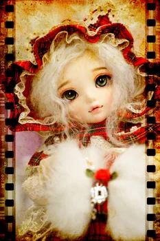 Bjd doll lėlė 1/6 f Chloe(Mergina)ashion lėlės aukštos kokybės modelis gimtadienio dovana nemokamai akis