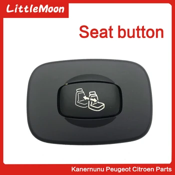 LittleMoon Sėdynės mygtuką Galia sėdynės mygtuką Bosas sėdynės jungiklis Peugeot 508 407 607 Citroen C5 C6