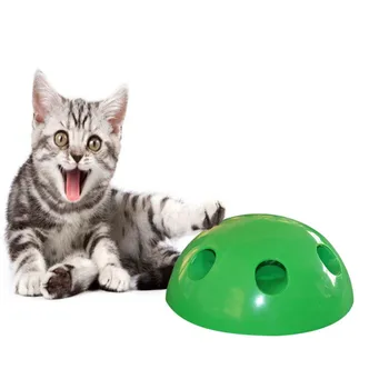 Naminių Gyvūnų, Žaislų, Elektros Pramogų Pelės Interaktyvus Žaislas Automatinis Pet Žaislas Katėms Užšokti Patraukliais Mokymo Kačių Žaislas