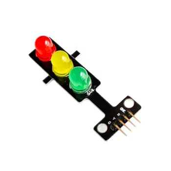 【AH ROBOTAS】LED šviesoforo šviesą skleidžiantys modulio / skaitmeninio signalo išvesties Eismo šviesos modulio / elektroniniai blokai
