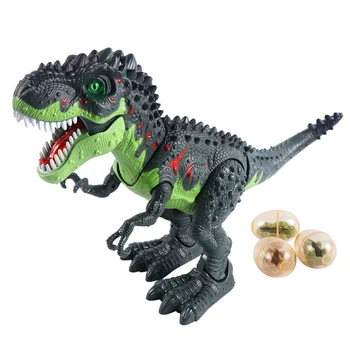 Nuotolinio Valdymo Dinozauras Purškimo Nustatančio Kiaušinių Tyrannosaurus Rex Modelis Žaislai Gyvūnų Veiksmų Skaičius, Žaislas Vaikams Dovanos Dropshipping