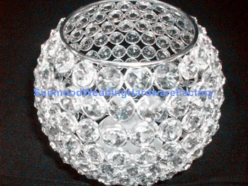 Naujo Dizaino stiklo Kristalų Vestuvių Valgomasis Stalas Tiekėjas