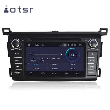 AOTSR Android 9.0 IPS GPS Navigacijos Automobilinį Radijo Grotuvas Toyota RAV4 2013 Multimedia Player Galvos Vienetas magnetofonas