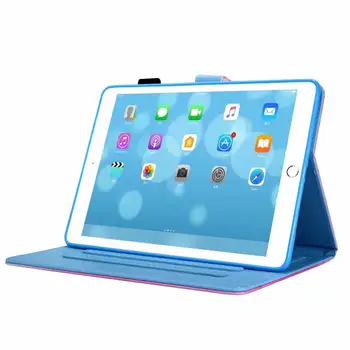 Case for iPad 10.2 2019 7-osios Kartos Funda Magnetiniai Veidrodėliai Apversti Stovėti PU Odos Smart Cover iPad 10.2 Atveju+Filmas+Rašiklis