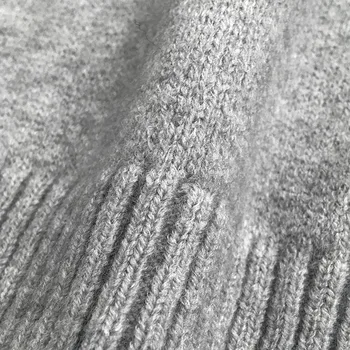 Naujas Moterų Negabaritinių Megztinis Mados Korėjos Stiliaus Ilgomis Rankovėmis Mielas Animacinių Filmų Megztinis Viršuje Moters Laisvalaikio Harajuku Megzti Megztiniai